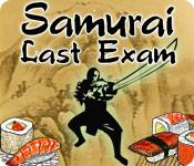 La fonctionnalité de capture d'écran de jeu Samurai Last Exam