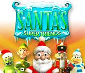 Har skärmdump spel Santa's Super Friends