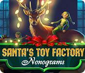 Feature screenshot game Santa's Toy Factory: Nonograms