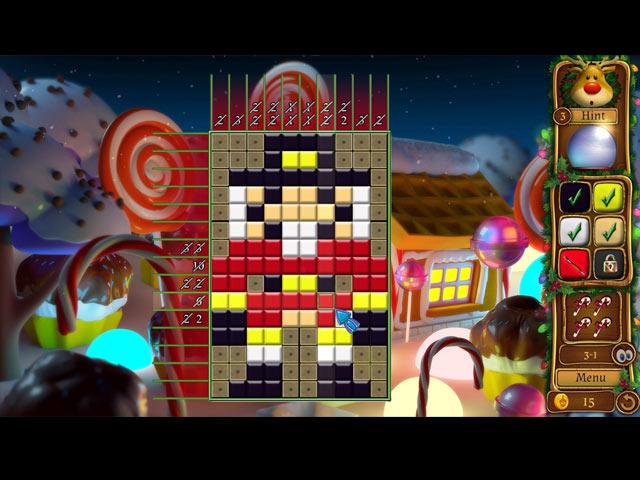 Game screenshot 1 Santa's Workshop Mosaics