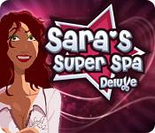 Функция скриншота игры Sara's Super Spa Deluxe