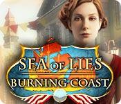 Функция скриншота игры Море лжи: горящий берег
