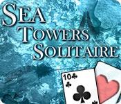 Функция скриншота игры Sea Towers Solitaire