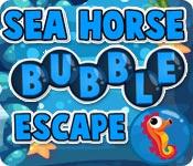 Image Seahorse Bubble Escape