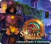 Функция скриншота игры Secret City: Sacred Fire Collector's Edition