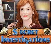 Feature screenshot game Secret Investigations