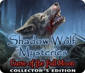 Feature screenshot game Shadow Wolf Mysteries: Curse of the Full Moon Collector's Edition