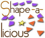 Feature screenshot game Shape-a-licious