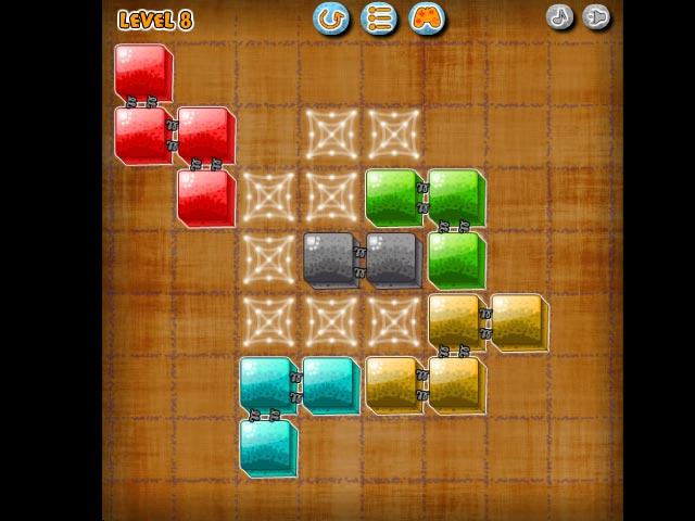Game screenshot 1 Sliding Cubes