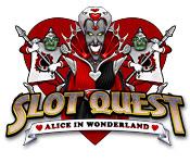 Feature screenshot game Slot Quest: Alice in Wonderland