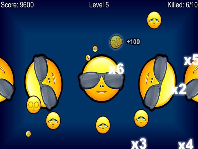 Game screenshot 1 Smiley Showdown