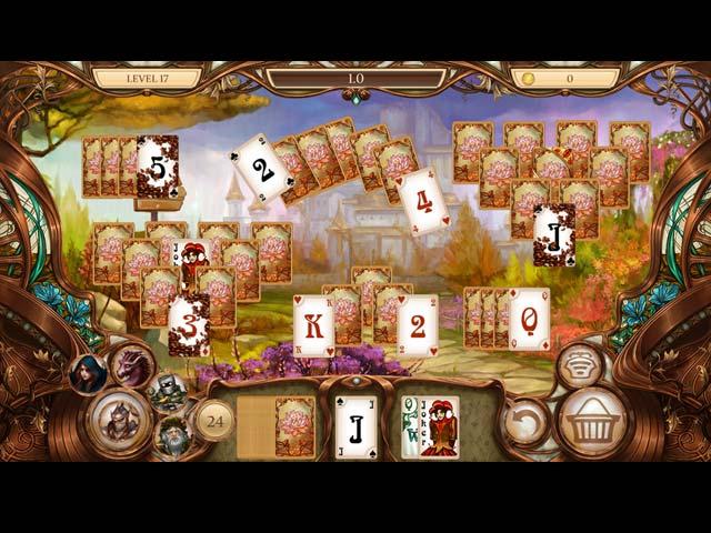 Game screenshot 1 Snow White Solitaire: Charmed kingdom