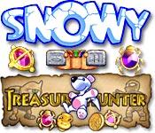 Функция скриншота игры Snowy: Treasure Hunter
