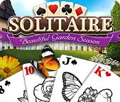 Función de captura de pantalla del juego Solitaire: Beautiful Garden Season