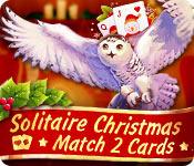 Función de captura de pantalla del juego Solitaire Christmas Match 2 Cards