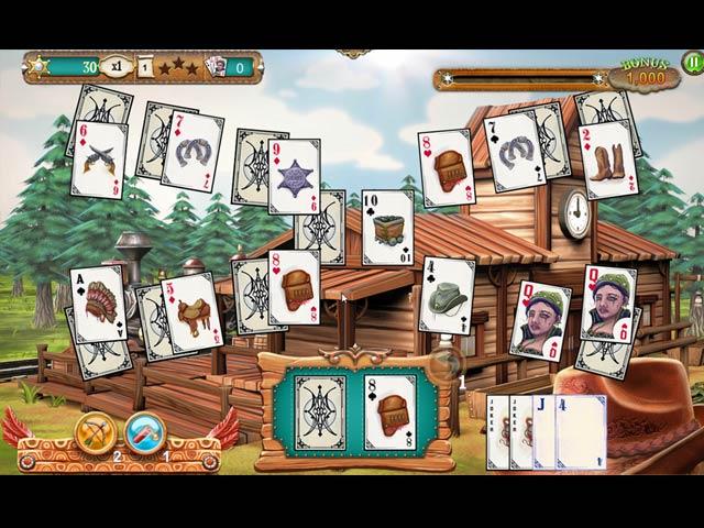 Game screenshot 1 Solitaire Chronicles: Wild Guns