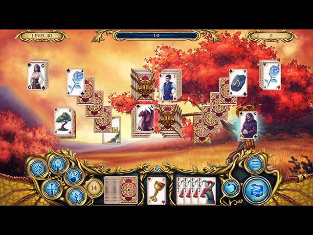 Game screenshot 1 Solitaire Dragon Light