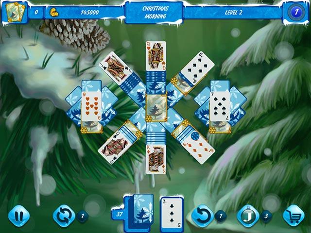 Game screenshot 1 Solitaire Jack Frost: Winter Adventures
