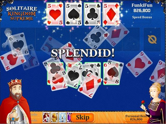 Game screenshot 1 Solitaire Kingdom Supreme
