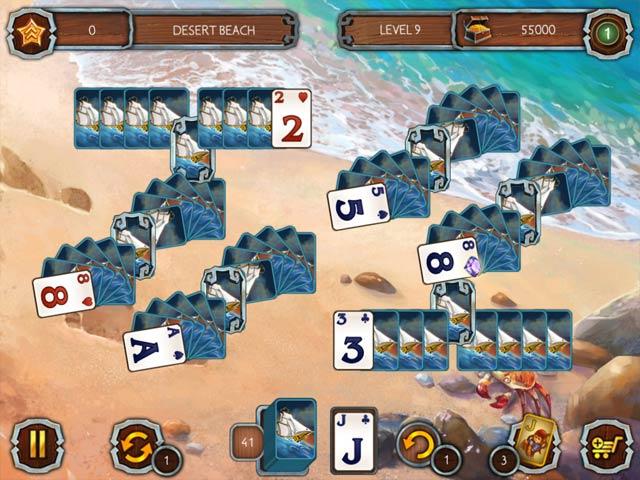Game screenshot 1 Solitaire Legend Of The Pirates 2