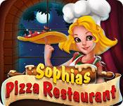 Функция скриншота игры Sophia's Pizza Restaurant