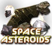 Функция скриншота игры Space Asteroids