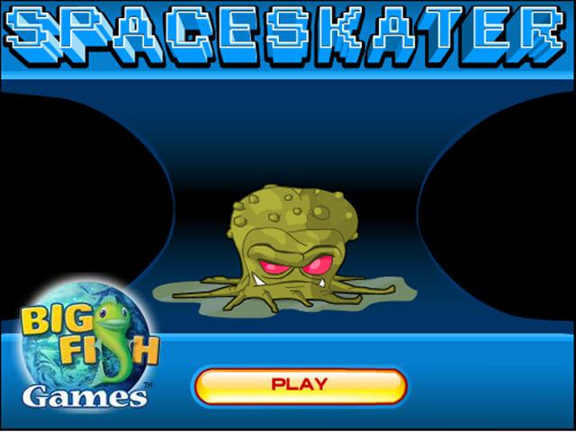 Экран игры 1 Spaceskater