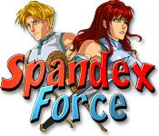 機能スクリーンショットゲーム Spandex Force