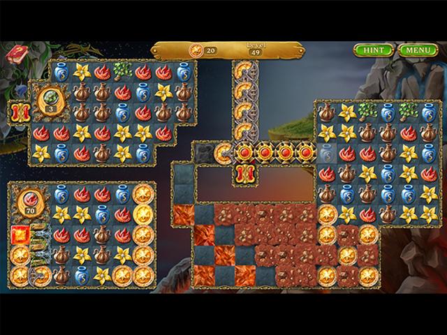 Экран игры 1 Спелариумом 8