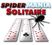 Har screenshot spil SpiderMania Solitaire