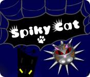 Функция скриншота игры Spiky Cat