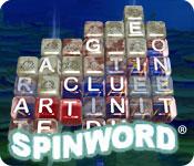 Функция скриншота игры Spinword