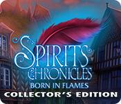 Feature screenshot game Spirits Chronicles: Born in Flames Collector's Edition