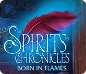 Har skärmdump spel Spirits Chronicles: Born in Flames