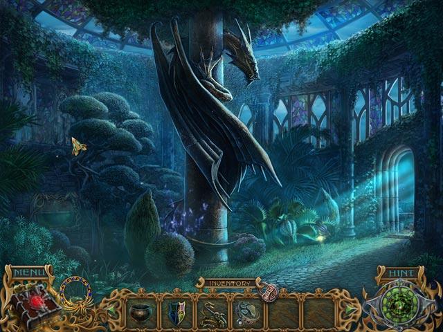 Экран игры 1 Духи Тайна: песня Феникса