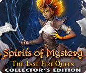 Feature screenshot game Spirits of Mystery: The Last Fire Queen Collector's Edition