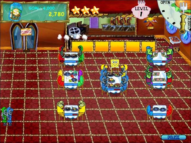 Download Game Spongebob Squarepants Diner Dash For Pc On Aferon Com