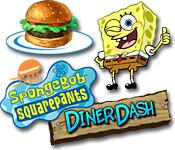 Har skärmdump spel SpongeBob SquarePants Diner Dash