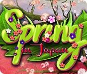 Функция скриншота игры Весна в Японии