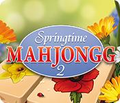 Функция скриншота игры Springtime Mahjongg 2