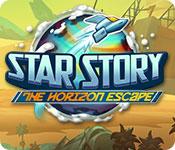 Functie screenshot spel Star Story: The Horizon Escape