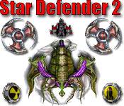 Функция скриншота игры Star Defender II