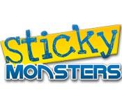 Функция скриншота игры Sticky Monsters