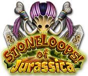 Har screenshot spil Stoneloops! of Jurassica