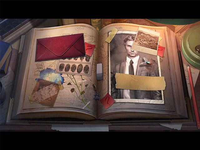 Game screenshot 1 Strange Investigations: Two for Solitaire