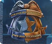 Functie screenshot spel Strange Investigations: Two for Solitaire