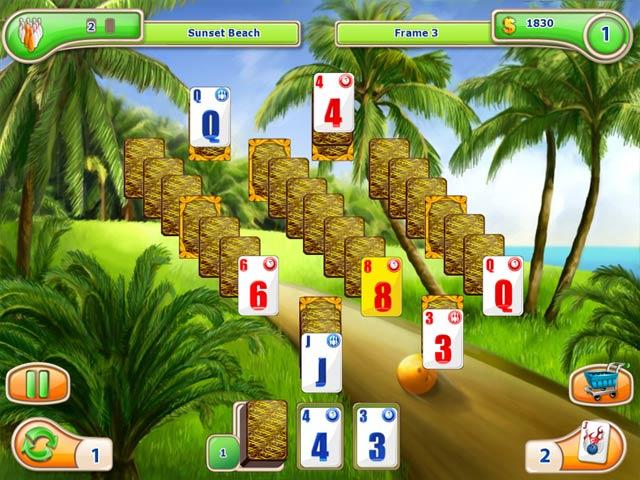 Game screenshot 1 Strike Solitaire 3 Dream Resort