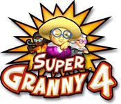 Функция скриншота игры Super Granny 4