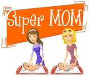 Функция скриншота игры Super Mom