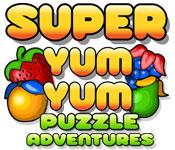 Функция скриншота игры Super Yum Yum Puzzle Adventures